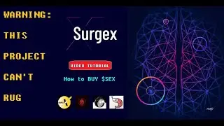How to buy SurgeX ($SEX) token in 2 minutes