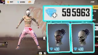 💎Free Fire 5000 Diamonds & SkullMask Free Giveaway  - How To Get Free SkullMask In Garena FreeFire