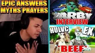 WOW Myth CALLED OUT Epic & It WORKED! Hulvc SCARED Of Ghost Ex? Interview NEW Ghost Zarby & Trapped!