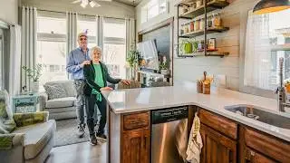 His and Hers Bedrooms in a Tiny Home. Here Is the Full Tour.