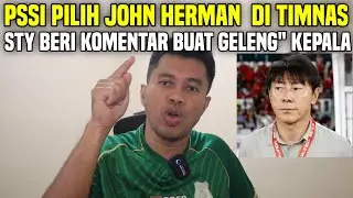 PSSI PILIH JOHN JADI PELATIH TIMNAS STY BERI RESPON BUAT GELENG-GELENG KEPALA‼️