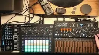 DAWless Jam #10 &ndash; &ldquo;1I/ʻOumuamua&ldquo; (Circuit Tracks / Microfreak / Pro-VS Mini)