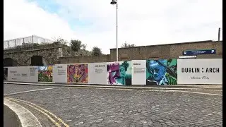 Dublin's First Open-Air Exhibition by Dublin Arch, Ballymore | 23M Graphics | 2022