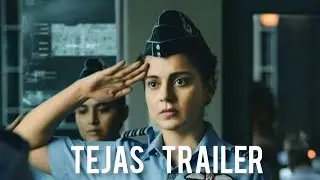 Tejas movie trailer | 2023 | kagna ranaut | #10_on_trending
