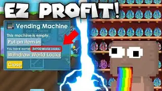 OPENING DRAGON EGG&acute;s (PROFIT!?) 🤷&zwj;♂️ ft. Linktrader - Growtopia