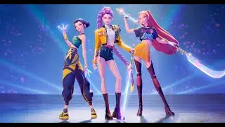 Happy Birthday Huntrix K-Pop Demon Hunters