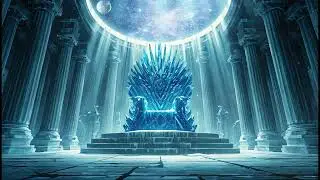 Frozen Throne of the Astral Empire — Deep Space Ambient Music for Sleep & Focus | 2 Hours 4K