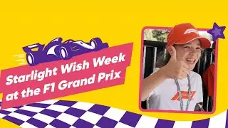 Starlight Wish Week zooms through F1 Grand Prix