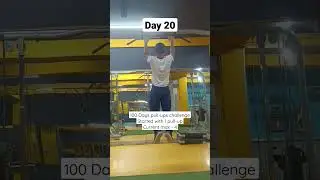 Day 20 pull-ups challenge #day20 #pullups #challenge #pullupchallenge #shorts