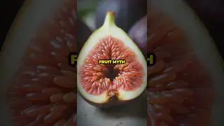 Why is Fig Considered 'Non-Vegetarian'?#shorts #trending #viral