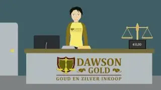 Inkoop goud en zilver, gouden sieraden gouden munten en baren bij www.dawsongold.nl