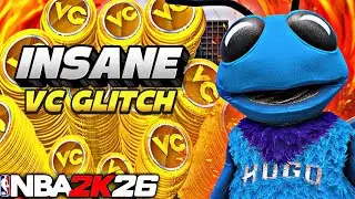 *NEW* HOW TO DO INSANE VC GLITCH IN NBA 2k26! 100k PER HOUR!