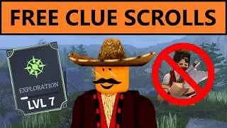 HOW TO GET FREE CLUE SCROLLS Progression Update Roblox Wild West