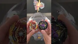 (Ages 13+) World Spriggan VS Lucifer 'The End' 🔥🔥 #beyblade #beybladebattle #beybladeburst