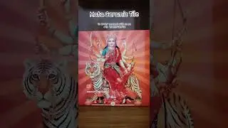 Shera wali mata Printed Ceramic Tiles #shorts