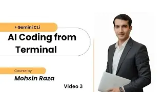 Let CMD Build Your Website Automatically | Frontend + Backend Using Gemini CLI | Full Setup Tutorial