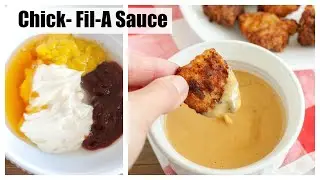 HOW TO MAKE CHICK-FIL-A-SAUCE