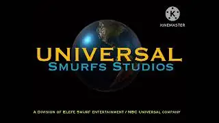 Universal Smurfs Studios logo (1990)