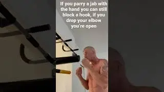JkD mistakes: Pak Sau Technique: parry a jab like I do here and be open for the KNOCKOUT punch