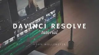 Tutoriel Colorimetrie Davinci Resolve Lite - Look Cross Process et l'outil courbes (Part 06)