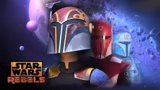 Mandalorian Civil War: Heir Apparent | Part 1 of 3 | Star Wars Rebels | @disneychannel