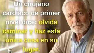 Cirujano cardíaco revela: deja de caminar y haz esto mejor (5 alternativas)