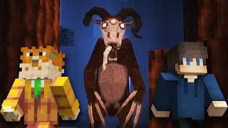 2 Idiots Survive Minecraft's NEW Goatman..