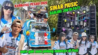 Kawal SINAR MUSIC Sound Paling FYP di PATI Menuju FINISH || Karnaval Pesagi 2025