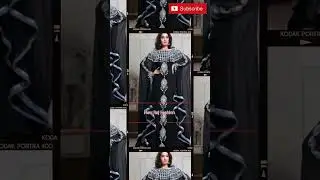 Latest Designer kaftan Dress💖 Stylish fancy party wear kaftan Dress😍#video