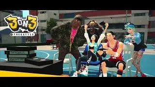 Bonus Video 9 _ Weekly 3on3 Viewing( 주간 3on3freestyle 관람 )