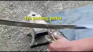 Katana shin gunto  tebas paku full video  @manggocap83