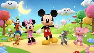 Mickey & Minnie&rsquo;s Funny Car Drive and Bike Ride Adventure 🚗🚲😂