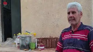 توليد الكهرباء من التراب، التجربة الأولى لنازح شمال سوريا