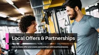 Local Offers & Partnerships for Personal Trainers