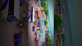 good morning 🌄 telangana Rider bus 🇮🇳 please subscribe #youtubeshorts #trending #travel 🇮🇳🚄like 👍plz