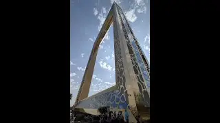 Dubai Frame - o atractie pe gustul meu