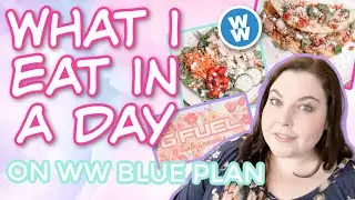WHAT I EAT IN A DAY | WW Blue Plan | Breakfast For Dinner! 🍳 | New Energy Drink  🔋⚡