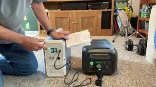 Bluetti B230 Auxilary Battery to EB240 Power Station