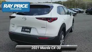 Certified 2021 Mazda CX-30 Preferred, Stroudsburg, PA H17427A