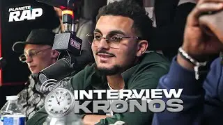 L'INTERVIEW KRONOS AVEC RK ! #PlanèteRap