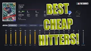 MLB The Show 21 BEST CHEAP HITTERS TO BUY (DIAMOND DYNASTY)