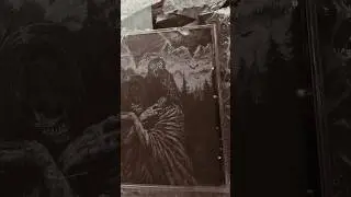UNBOXING ➡️ Paczka z Malignant Voices: owls woods graves oraz Nihilvm #blackmetal #metal