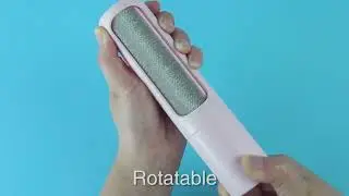 Reusable Pet fur Remover Brush Roller Portable Effective Cleaning Tool for Cat Dog Fur Dust Removal