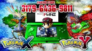 Pokemon X and Y - Friend Code Exchange