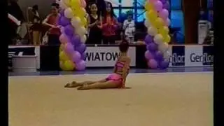 Tamara Obradovic Serbia Rhythmic Gymnastics W / A Tim Cup 2010