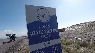Ruta alto de velefique  (video 1/2)