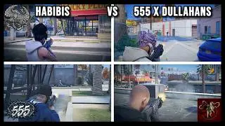 Habibis vs 555 x Dullahans In The Southside (Multi POV) | Nopixel 4.0 WL