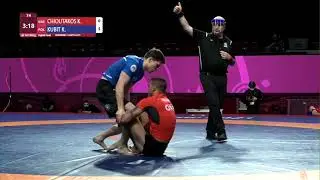 1/8 Men's GP No-Gi - 84 kg: K. CHIOUTAKOS (GRE) v. K. KUBIT (POL)