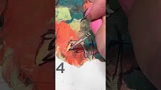Paintgazing Daily Divination Art