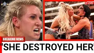 THE QUEEN REIGNS SUPREME: CHARLOTTE FLAIR CRUSHES ASUKA FOR WARGAMES CONTROL